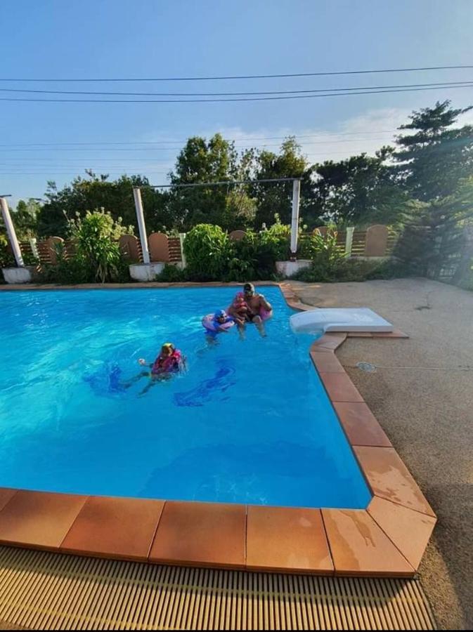 Peace Pool Resort Khun Han Exterior photo
